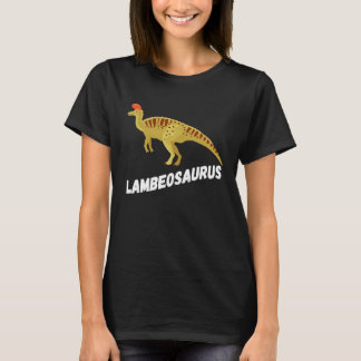 Fun Lambeosaurus Dinosaur T-Shirt