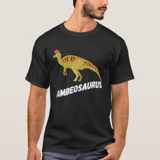 Fun Lambeosaurus Dinosaur T-Shirt