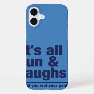 FUN & LAUGHS custom colour iPhone case-mate 16 Plus Case