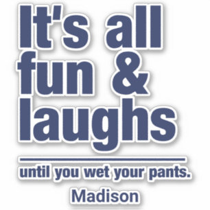 FUN & LAUGHS custom name