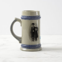 FUN! Legendary Finnish GIANT BARTENDER BEER STEIN
