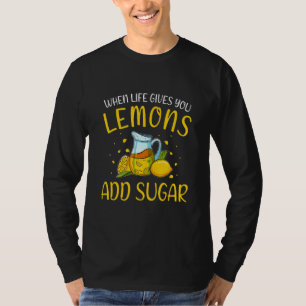 Fun Lemon Juice Kids Drink Citrus Lemonade Stand B T-Shirt