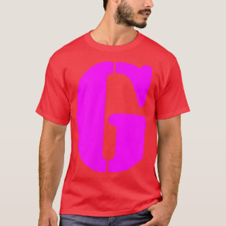 Fun Letter G Alphabet Teacher kindergarten T-Shirt