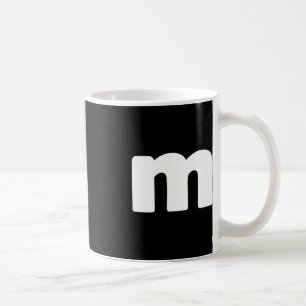Fun Letter M Groups Halloween Team Groups Costume Coffee Mug