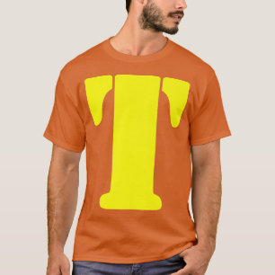 Fun Letter T Alphabet Teacher Kindergarten Premium T-Shirt