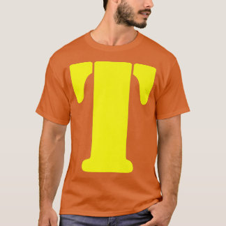 Fun Letter T Alphabet Teacher Kindergarten Premium T-Shirt