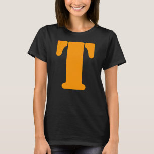 Fun Letter T Alphabet Teacher Kindergarten T-Shirt