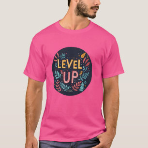 Fun level up with colourful Plants Costume T-Shirt