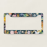 Fun License Plate Cover<br><div class="desc">All your favourite characters driving around with you!</div>