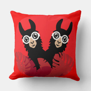 Fun Llama Alpaca Accessories Cushion