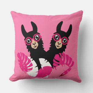 Fun Llama Alpaca Accessories Cushion