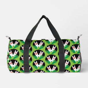 Fun Llama Alpaca Accessories Duffle Bag