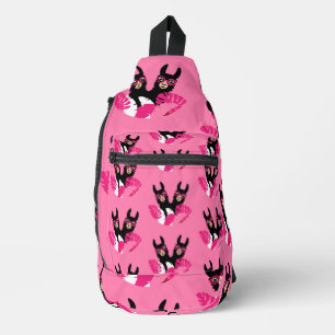 Fun Llama Alpaca Accessories Sling Bag