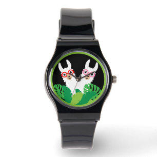 Fun Llama Alpaca Accessories Watch
