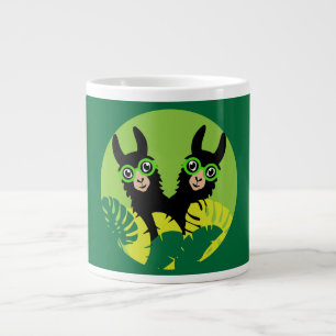 Fun Llama Alpaca Home And Living Large Coffee Mug