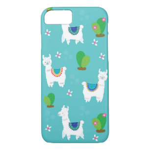 Fun Llama And Cactus Case-Mate iPhone Case