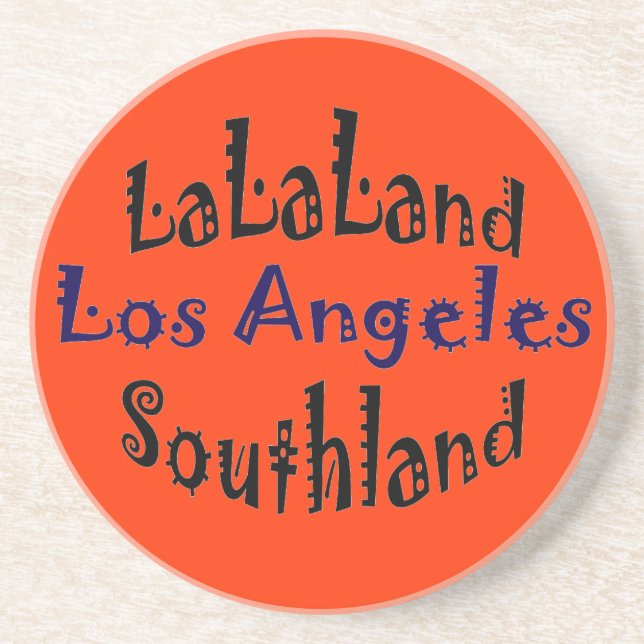 Fun Los Angeles Coaster! Coaster (Front)