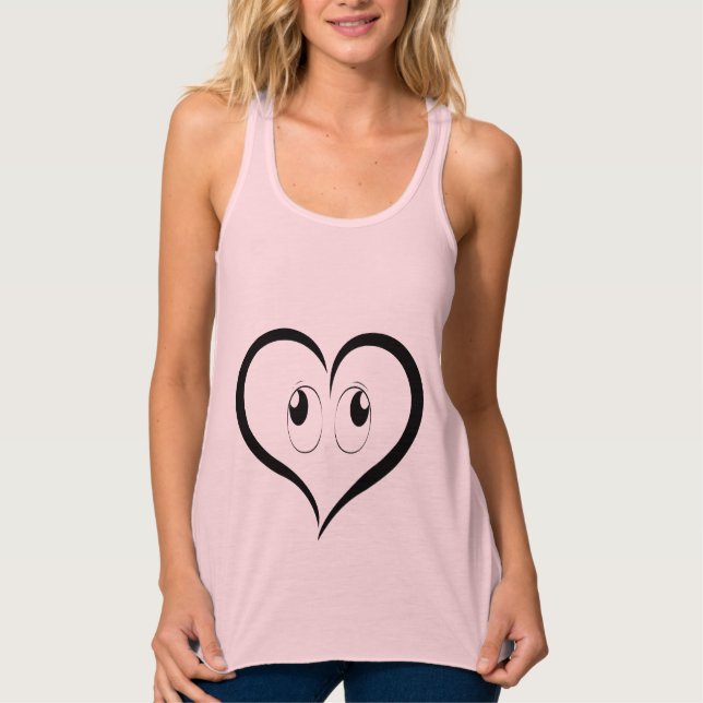 Fun Love Heart Tshirt (Front)