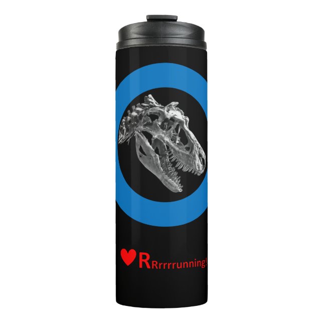 Fun, Love running Tumbler (Front)