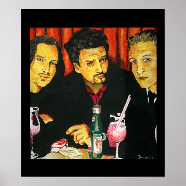 Fun Lovin' Criminals by Graham Girvan (2004) Poster (Front)