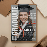Fun Magazine Cover | Graduation Party