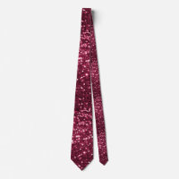 Fun Magenta Pink Faux Glitter Sparkle Print