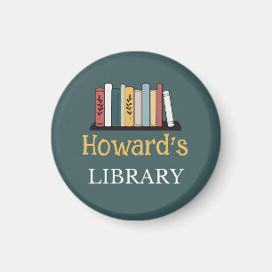 FUN! Magnet - Library - Personalised - Add Name