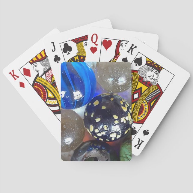 Fun Marbles Playing Cards (Back)
