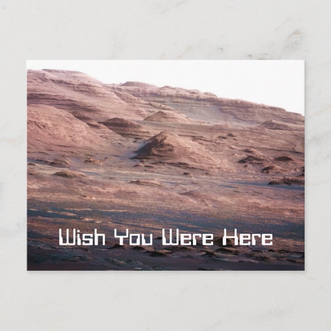Fun Mars Postcard (Front)