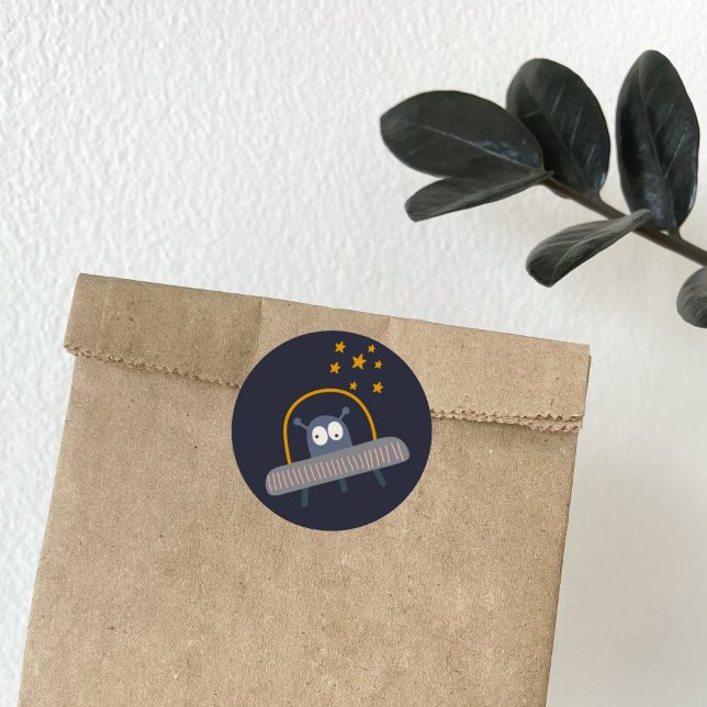 Fun Martian Space Adventure Stickers (Creator Uploaded)