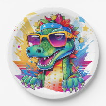 Fun Matching Birthday Crocodile Party