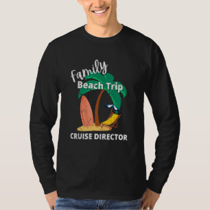 Fun Matching Family Beach Road Trip Cool Cruise Di T-Shirt
