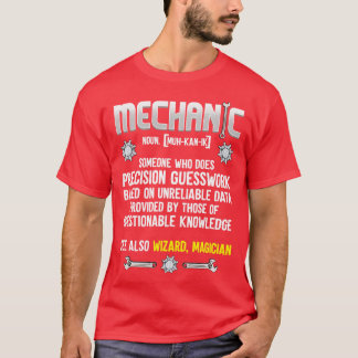 Fun Mechanic Definition T-Shirt