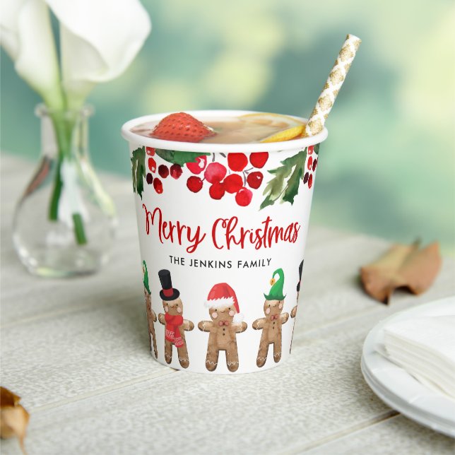 Fun Merry Christmas Party Paper cup (Insitu)