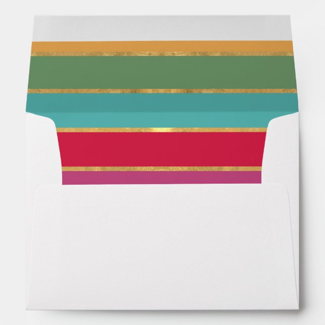Fun Merry Custom Envelope (Back (Bottom))