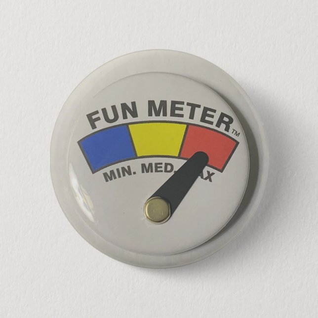 FUN METER BUTTON (Front)