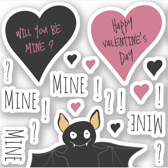 Fun Mine Mine Mine Mine Collection Bat Theme  (Front)