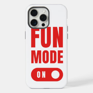 fun mode on iPhone 15 pro max case
