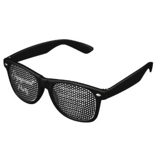 Fun, Modern, and Unique Engagement Invitation Retro Sunglasses