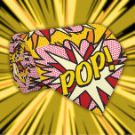 Fun Modern Comic Book Pop Art POP Superhero Tie<br><div class="desc">A unique gift for a superhero in your life and that includes you! Personalise, customise, make it your own the Comic Book Pop Art way! Cool, trendy and fun design that puts the wham, zap, pow into your day. A great gift for you, your friends or your family. Designed by...</div>