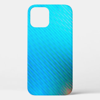 fun modern digital beautiful urban neon colourful  iPhone 12 case