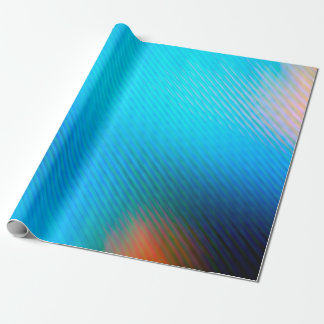 fun modern digital beautiful urban neon colourful  wrapping paper