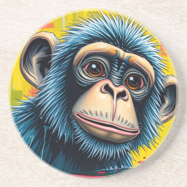 Fun Monkey Coaster (Front)