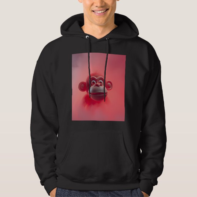 Fun Monkey Hoodie (Front)