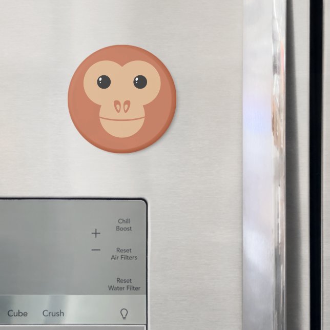 fun monkey magnet (In Situ (Fridge))