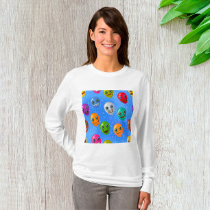Fun Monster Face Balloons T-Shirt