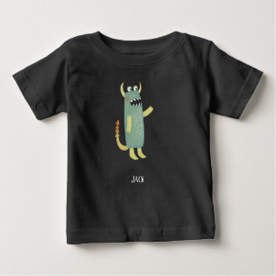 Fun Monsters Personalised Baby T-Shirt