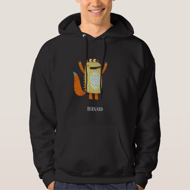 Fun Monsters Personalised Hoodie (Front)