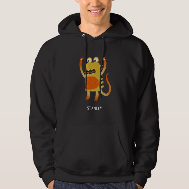 Fun Monsters Personalised Hoodie (Front)