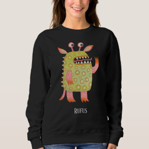Fun Monsters Personalised Sweatshirt